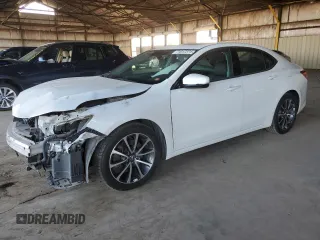 2020 Acura TLX with VIN 19UUB2F36LA001548, listed as a Copart auction lot 71017274 with 76,107 mi miles and Salvage Title. Bid and sale history available at carsss.com. Image 1.
