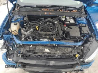2020 Ford Fusion SE with VIN 3FA6P0HD5LR145963, listed as a Copart auction lot 43199375 with 22,930 mi miles and Salvage Title. Bid and sale history available at carsss.com. Image 11.