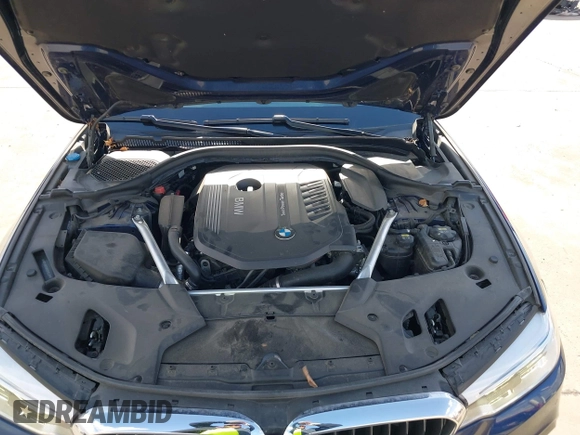 2019 BMW 5 Series 540i with VIN WBAJE5C56KG919325, listed as a IAAI auction lot 41712632 with 71,413 mi miles and . Bid and sale history available at DreamBid. Image 10.