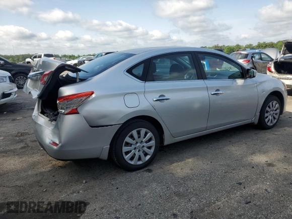 2014 Nissan Sentra SV z VIN 3N1AB7APXEY202265, wystawiony jako Copart lot #56603715 z przebiegiem 239 005 mil mil oraz Szkoda całkowita • Salvage title. Historia ofert i sprzedaży dostępna na DreamBid. Obrazek 3.