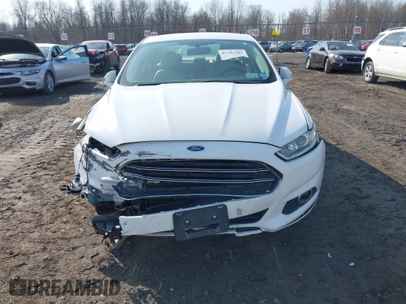 2013 Ford Fusion SE with VIN 3FA6P0HR8DR263468, listed as a IAAI auction lot 41783303 with 115,353 mi miles. Bid and sale history available at carsss.com. Image 12.