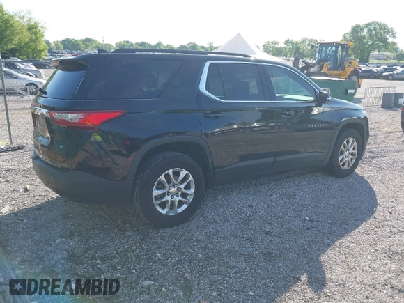 2019 Chevrolet Traverse LT Cloth z VIN 1GNERGKW3KJ292477, wystawiony jako IAAI lot #42123155 z przebiegiem 102 233 mil mil oraz . Historia ofert i sprzedaży dostępna na DreamBid. Obrazek 4.