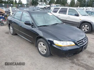 2002 Honda Accord EX z VIN 1HGCG16562A084390, wystawiony jako IAAI lot #41946848 z przebiegiem 190 061 mil mil oraz . Historia ofert i sprzedaży dostępna na DreamBid. Obrazek 1.