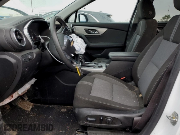 2024 Chevrolet Blazer LT with VIN 3GNKBCR49RS141107, listed as a Copart auction lot 52004835 with 17,892 mi miles and Clean title. Bid and sale history available at DreamBid. Image 7.