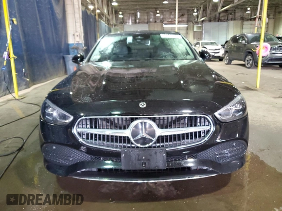 2024 Mercedes-Benz C 300 with VIN W1KAF4GB1RR219713, listed as a Copart auction lot 52940525 with 23,832 mi miles and Clean Title. Bid and sale history available at carsss.com. Image 5.