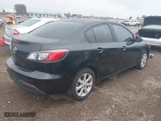 2010 Mazda Mazda3 i Touring with VIN JM1BL1SG7A1151736, listed as a IAAI auction lot 41921950 with 174,346 mi miles. Bid and sale history available at carsss.com. Image 4.