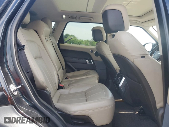 2019 Land Rover Range Rover Sport HSE with VIN SALWR2RV9KA829312, listed as a Copart auction lot 56525735 with 99,498 mi miles and Salvage title. Bid and sale history available at DreamBid. Image 11.