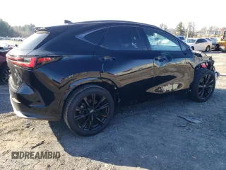 2024 Lexus NX with VIN 2T2KGCEZ5RC050727, listed as a Copart auction lot 85874544 with 11,691 mi miles and Salvage Title. Bid and sale history available at carsss.com. Image 3.