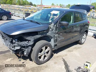 2015 Ford Escape SE with VIN 1FMCU9G98FUB04601, listed as a IAAI auction lot 42020737 with 176,487 mi miles and . Bid and sale history available at DreamBid. Image 2.