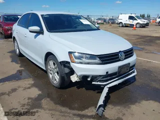 2017 Volkswagen Jetta 1.4T S with VIN 3VW2B7AJ8HM368998, listed as a IAAI auction lot 41949413 with 114,694 mi miles. Bid and sale history available at carsss.com. Image 6.