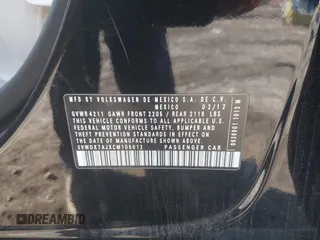 2012 Volkswagen Jetta SE с VIN 3VWDX7AJXCM105012, выставлен на аукционе IAAI как лот 41654667 с пробегом 221 128 миль миль и . История ставок и продаж доступна на DreamBid. Изображение 9.