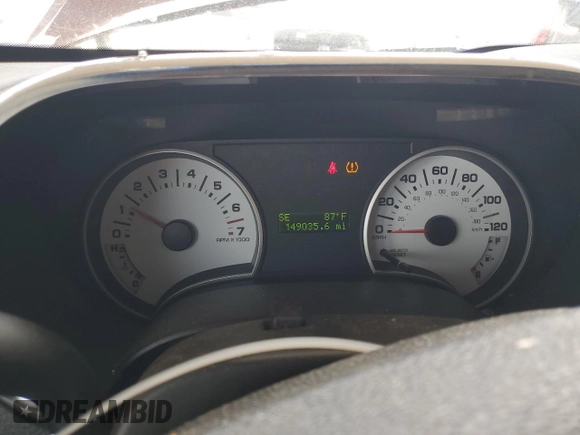2009 Ford Explorer Sport Trac XLT z VIN 1FMEU51E39UA32542, wystawiony jako Copart lot #72345594 z przebiegiem 149 035 mil mil oraz Szkoda całkowita • Salvage title. Historia ofert i sprzedaży dostępna na DreamBid. Obrazek 9.