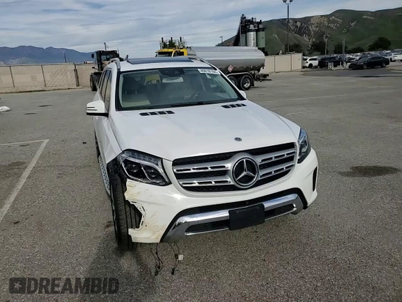 2019 Mercedes-Benz GLS 450 with VIN 4JGDF6EE4KB230991, listed as a Copart auction lot 40618184 with 68,384 mi miles and . Bid and sale history available at DreamBid. Image 12.