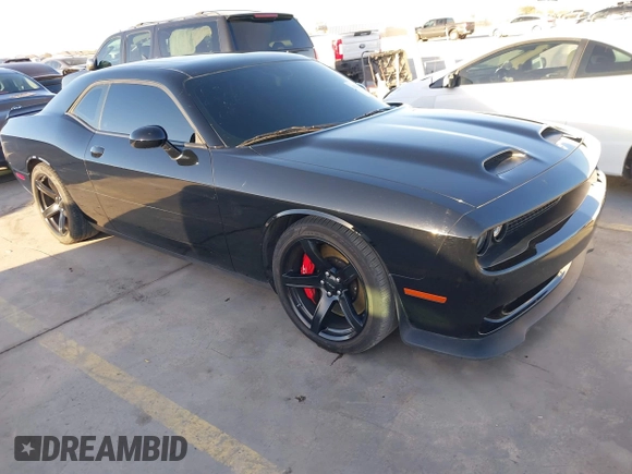 2021 Dodge Challenger SRT Hellcat with VIN 2C3CDZC97MH634623, listed as a IAAI auction lot 41228580 with 36,027 mi miles and . Bid and sale history available at DreamBid. Image 1.