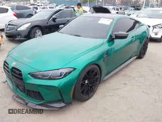 2023 BMW M4 Competition xDrive z VIN WBS43AZ05PCL26010, wystawiony jako IAAI lot #42153303 z przebiegiem 19 839 mil mil oraz . Historia ofert i sprzedaży dostępna na DreamBid. Obrazek 18.