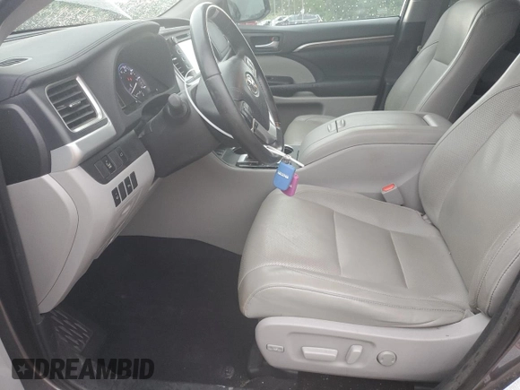 2015 Toyota Highlander Limited z VIN 5TDDKRFH0FS185279, wystawiony jako Copart lot #56802465 z przebiegiem 115 971 mil mil oraz Szkoda całkowita • Salvage title. Historia ofert i sprzedaży dostępna na DreamBid. Obrazek 14.