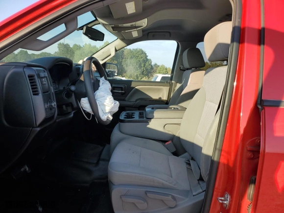 2015 Chevrolet Silverado 2500HD Built After Aug 14 Work Truck with VIN 1GC2CUEG9FZ547897, listed as a Copart auction lot 71643114 with 0 mi miles and Salvage Title. Bid and sale history available at carsss.com. Image 7.