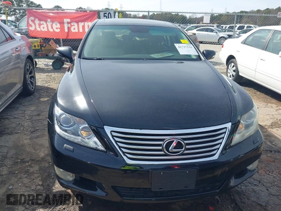 2011 Lexus LS 460 with VIN JTHBL5EF6B5105723, listed as a IAAI auction lot 41737131 with 186,131 mi miles and . Bid and sale history available at DreamBid. Image 12.