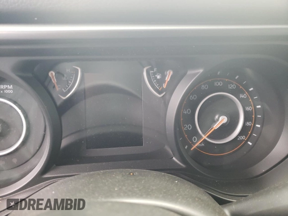 2024 Jeep Wrangler Willys with VIN 1C4PJXAG4RW273324, listed as a Copart auction lot 70769794 with Not provided miles and Salvage title. Bid and sale history available at DreamBid. Image 9.