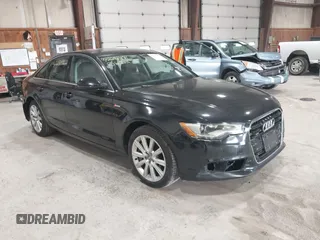 2013 Audi A6 Premium Plus z VIN WAUGGAFC1DN093411, wystawiony jako IAAI lot #42281491 z przebiegiem 138 135 mil mil oraz . Historia ofert i sprzedaży dostępna na DreamBid. Obrazek 1.