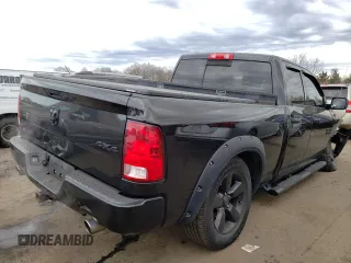 2017 Ram 1500 Express with VIN 1C6RR7FT1HS588974, listed as a Copart auction lot 48034835 with 135,358 mi miles and Salvage Title. Bid and sale history available at carsss.com. Image 3.