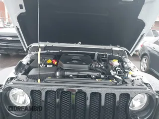 2023 Jeep Wrangler Sport with VIN 1C4HJXDN8PW523532, listed as a IAAI auction lot 41962483 with 14,643 mi miles and . Bid and sale history available at DreamBid. Image 10.