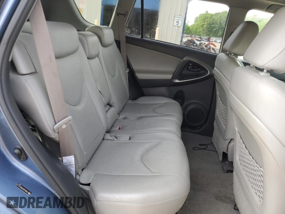 2010 Toyota RAV4 Limited with VIN JTMDK4DV9AD012179, listed as a Copart auction lot 58740365 with 206,778 mi miles and Salvage title. Bid and sale history available at DreamBid. Image 11.