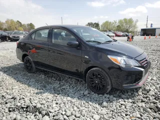 2023 Mitsubishi Mirage ES with VIN ML32FUFJ8PHF00536, listed as a Copart auction lot 51511005 with 65,635 mi miles and Salvage title. Bid and sale history available at DreamBid. Image 4.