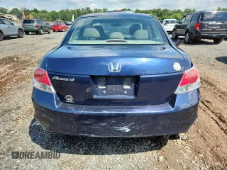 2010 Honda Accord EX with VIN 1HGCP2F77AA105401, listed as a Copart auction lot 65510785 with 138,321 mi miles and Clean title. Bid and sale history available at DreamBid. Image 6.