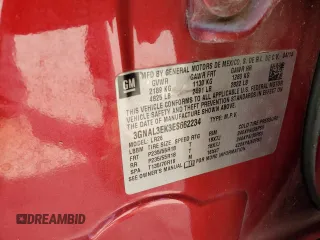 2014 Chevrolet Captiva Sport LT with VIN 3GNAL3EK3ES662234, listed as a Copart auction lot 75501544 with 127,247 mi miles and Salvage Title. Bid and sale history available at DreamBid. Image 13.