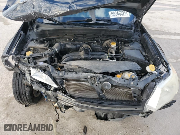 2011 Subaru Forester 2.5X Premium with VIN JF2SHBCC4BH765088, listed as a Copart auction lot 88346325 with 101,331 mi miles and Salvage Title. Bid and sale history available at carsss.com. Image 12.