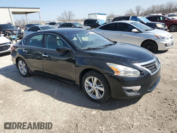 2014 Nissan Altima SV with VIN 1N4AL3AP9EN245971, listed as a Copart auction lot 47658605 with 208,646 mi miles and Salvage Title. Bid and sale history available at DreamBid. Image 4.
