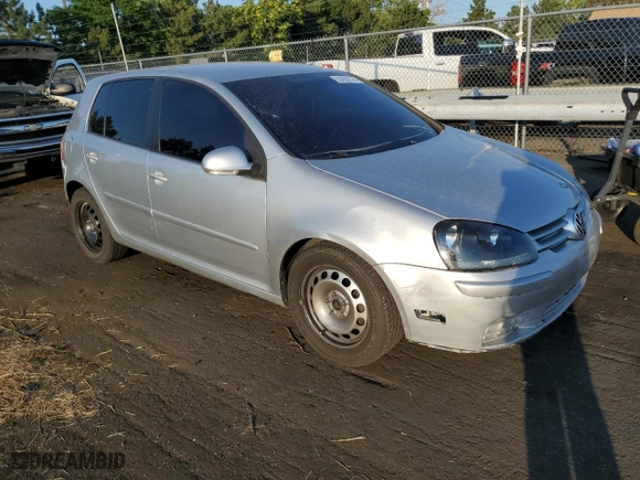2007 Volkswagen Rabbit with VIN WVWDR91K87W171887, listed as a Copart auction lot 63050314 with 181,432 mi miles and Salvage Title. Bid and sale history available at carsss.com. Image 4.
