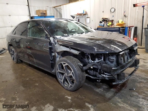 2021 Volkswagen Passat 2.0T R-Line with VIN 1VWMA7A36MC015992, listed as a Copart auction lot 88204775 with 44,852 mi miles and Salvage Title. Bid and sale history available at carsss.com. Image 4.