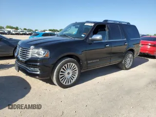 2017 Lincoln Navigator Select z VIN 5LMJJ2HT3HEL12252, wystawiony jako Copart lot #52111125 z przebiegiem 62 436 mil mil oraz Czysty tytuł • Clean title. Historia ofert i sprzedaży dostępna na DreamBid. Obrazek 1.