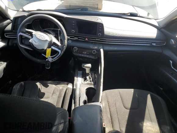 2022 Hyundai Elantra SEL z VIN KMHLM4AG4NU305405, wystawiony jako Copart lot #52662805 z przebiegiem 37 329 mil mil oraz Szkoda całkowita • Salvage title. Historia ofert i sprzedaży dostępna na DreamBid. Obrazek 8.