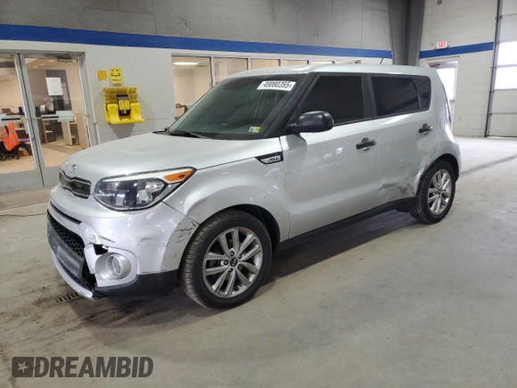 2017 Kia Soul + with VIN KNDJP3A58H7440515, listed as a Copart auction lot 49080355 with 67,789 mi miles and Salvage Title. Bid and sale history available at carsss.com. Image 1.