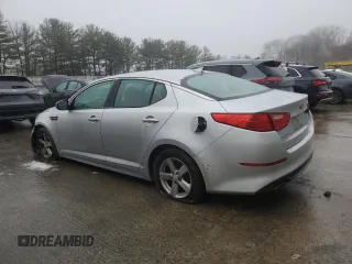2014 Kia Optima LX with VIN 5XXGM4A78EG260190, listed as a Copart auction lot 45137135 with 235,296 mi miles and Salvage title. Bid and sale history available at DreamBid. Image 2.