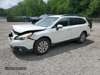 2015 Subaru Outback Premium with VIN 4S4BSACC5F3301946, listed as a Copart auction lot 57684565 with 292,892 mi miles and Salvage title. Bid and sale history available at DreamBid. Image 1.