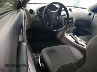2002 Toyota Celica GT with VIN JTDDR32T620126575, listed as a Copart auction lot 45710385 with 55,418 mi miles and Clean Title. Bid and sale history available at carsss.com. Image 8.