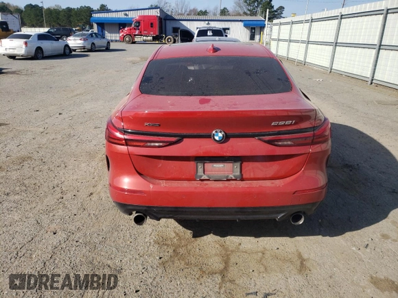 2021 BMW 2 Series 228i xDrive with VIN WBA73AK07M7H05061, listed as a Copart auction lot 49155685 with 70,506 mi miles and Salvage title. Bid and sale history available at DreamBid. Image 6.