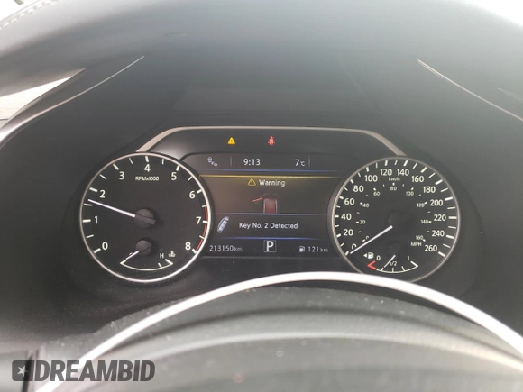 2015 Nissan Murano S with VIN 5N1AZ2MH2FN245928, listed as a Copart auction lot 46996224 with 213,150 mi miles and Clean title. Bid and sale history available at DreamBid. Image 9.
