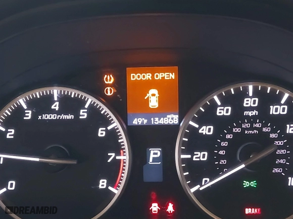 2015 Acura RDX Tech Pkg with VIN 5J8TB4H50FL029070, listed as a IAAI auction lot 41555857 with 134,868 mi miles. Bid and sale history available at carsss.com. Image 15.