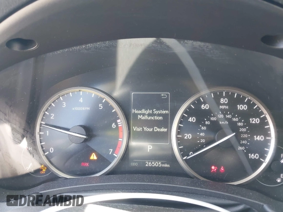 2021 Lexus NX 300 with VIN JTJDARDZ4M2259464, listed as a IAAI auction lot 41984305 with 26,505 mi miles and . Bid and sale history available at DreamBid. Image 7.