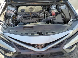 2021 Toyota Camry SE Nightshade with VIN 4T1G11AK8MU425865, listed as a Copart auction lot 50732965 with 88,275 mi miles and Salvage Title. Bid and sale history available at carsss.com. Image 11.