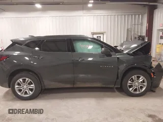 2020 Chevrolet Blazer LT with VIN 3GNKBHR40LS632170, listed as a IAAI auction lot 42336561 with 61,461 mi miles and . Bid and sale history available at DreamBid. Image 13.