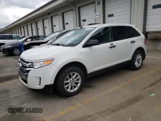 2013 Ford Edge SE z VIN 2FMDK3GC6DBB05350, wystawiony jako Copart lot #59373375 z przebiegiem 123 339 mil mil oraz Szkoda całkowita • Salvage title. Historia ofert i sprzedaży dostępna na DreamBid. Obrazek 1.