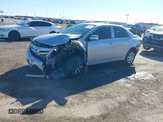 2013 Toyota Corolla L with VIN 5YFBU4EE4DP092105, listed as a IAAI auction lot 41477547 with 78,951 mi miles. Bid and sale history available at carsss.com. Image 18.
