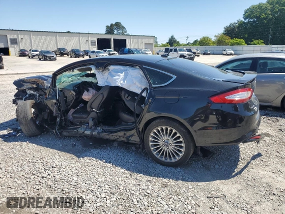 2014 Ford Fusion Titanium с VIN 3FA6P0K99ER113170, выставлен на аукционе Copart как лот 54844815 с пробегом Не указан миль и Списание • Salvage title. История ставок и продаж доступна на DreamBid. Изображение 2.