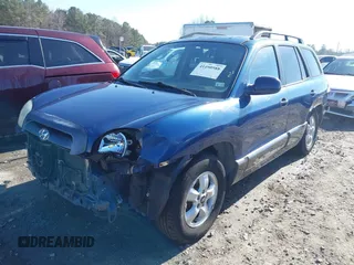2006 Hyundai Santa Fe GLS with VIN KM8SC73DX6U098121, listed as a IAAI auction lot 41490588 with 171,087 mi miles. Bid and sale history available at carsss.com. Image 19.